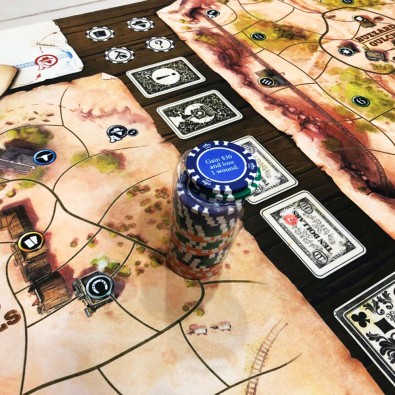 Western Legends - Playmat (120 x 63,5 cm) Western Legends - Playmat (120 x 63,5 cm)