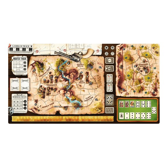 Western Legends - Playmat (120 x 63,5 cm)