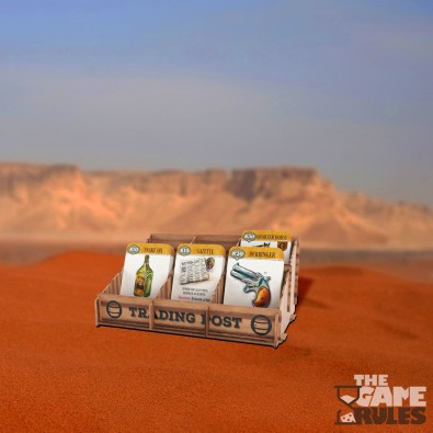 Western Legends Ante Up - Wooden Trading Post Western Legends Ante Up - Wooden Trading Post