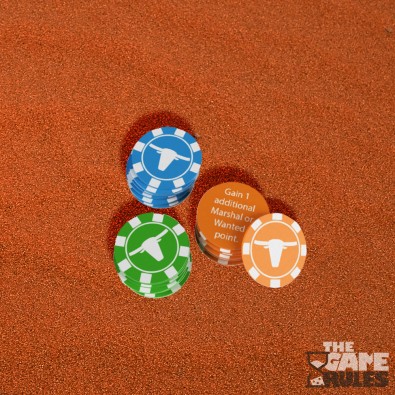 Western Legends: Cattle Tokens Western Legends: Cattle Tokens