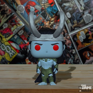 Funko POP! Marvel: What If - Frost Giant Loki Funko POP! Marvel: What If - Frost Giant Loki