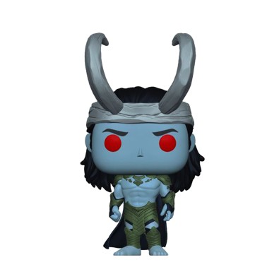 Funko POP! Marvel: What If - Frost Giant Loki Funko POP! Marvel: What If - Frost Giant Loki