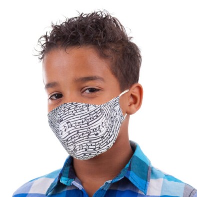 Παιδική Μάσκα - Παρτιτούρα Παιδική Μάσκα - Παρτιτούρα