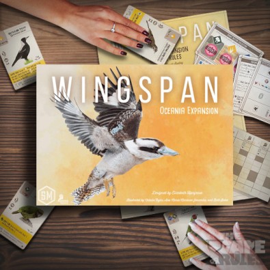 Wingspan: Oceania (Exp) Wingspan: Oceania (Exp)