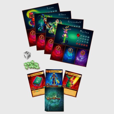 Witless Wizards: Druid Deck (Exp)