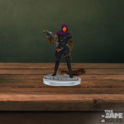 WizKids Deep Cuts: Human Rogue WizKids Deep Cuts: Human Rogue