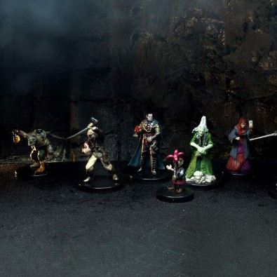 D&D Icons of the Realms: Curse of Strahd - Legends of Barovia Premium Box Set D&D Icons of the Realms: Curse of Strahd - Legends of Barovia Premium Box Set