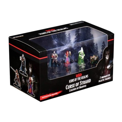 D&D Icons of the Realms: Curse of Strahd - Legends of Barovia Premium Box Set D&D Icons of the Realms: Curse of Strahd - Legends of Barovia Premium Box Set