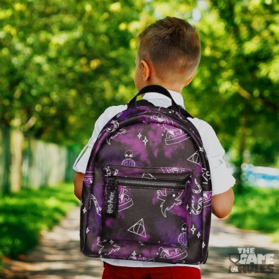 Harry Potter: Wizards Unite - All Over Printed Παιδικό Σακίδιο (Backpack)