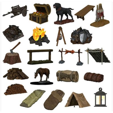 Wizkids 4D Settings: Encampment Wizkids 4D Settings: Encampment