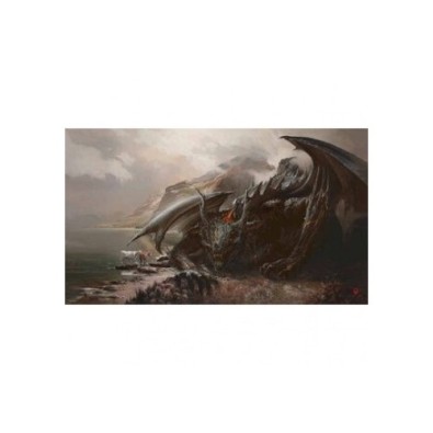 Kraken Wargames Playmats - Wolf & Dragon (61x35cm) Kraken Wargames Playmats - Wolf & Dragon (61x35cm)