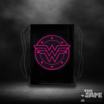 Wonder Woman Gym Bag