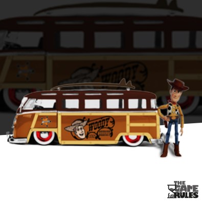 Woody Van with Figure (1:24) Woody Van with Figure (1:24)