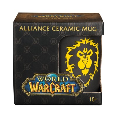 World of Warcraft: Alliance - Κεραμική Κούπα World of Warcraft: Alliance - Κεραμική Κούπα