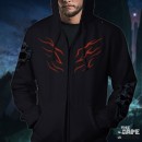 World of Warcraft Shadowlands: A King No More - Zip-Up Hoodie - Black Medium