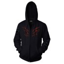 World of Warcraft Shadowlands: A King No More - Zip-Up Hoodie - Black Medium