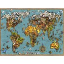 Ο Κόσμος των Πεταλούδων - Puzzle - 500pc