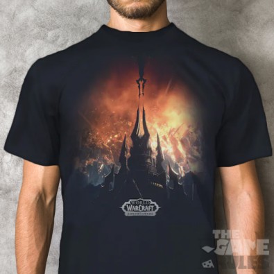 World of Warcraft: Shadowlands Open The Sky - T-Shirt
