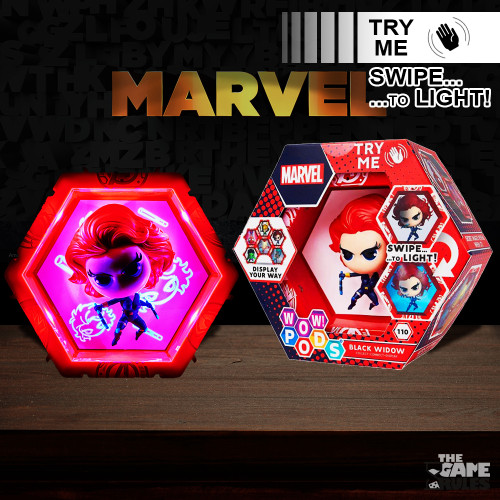 Wow! Marvel Pod: Black Widow