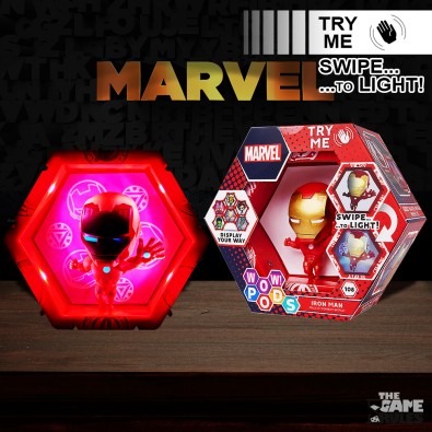 Wow! Marvel Pod: Iron Man Wow! Marvel Pod: Iron Man