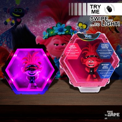 Wow! Trolls Pod: Rock Poppy Wow! Trolls Pod: Rock Poppy