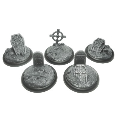 Wyrdscapes - Graveyard 30MM