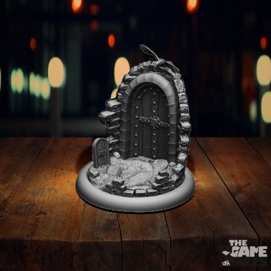 Wyrdscapes Graveyard