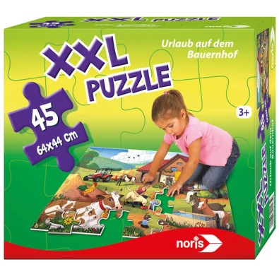 Φάρμα - XXL Παζλ - 45pc Φάρμα - XXL Παζλ - 45pc