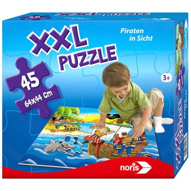 Πειρατές - XXL Παζλ - 45pc Πειρατές - XXL Παζλ - 45pc