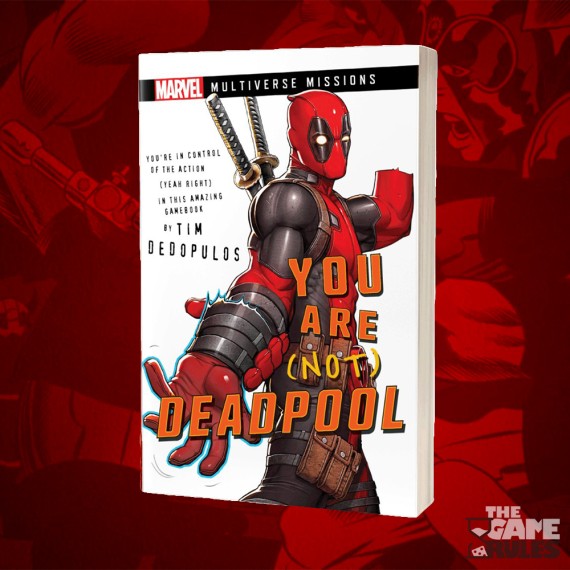 You Are (Not) Deadpool A Marvel Multiverse Missions Adventure Gamebook