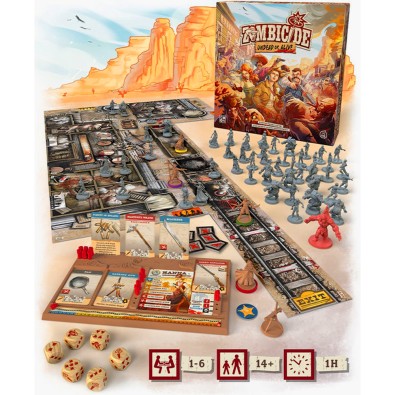 Zombicide: Undead or Alive Zombicide: Undead or Alive