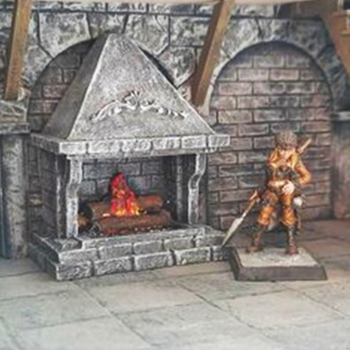 Castle Fireplace Castle Fireplace