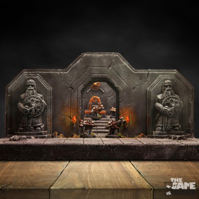 Dwarf Gate Dwarf Gate