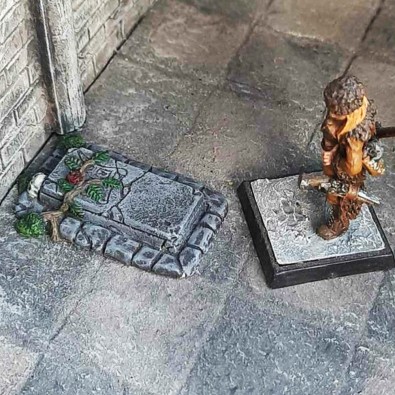 Tomb slab "Forgotten" Tomb slab "Forgotten"