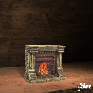 Big fireside Big fireside