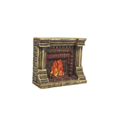 Big fireside Big fireside