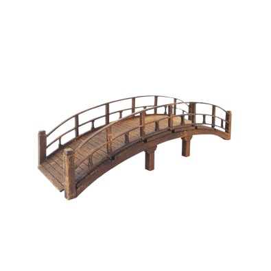 Wooden Arched Bridge Wooden Arched Bridge