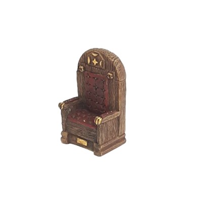 Wooden throne Wooden throne