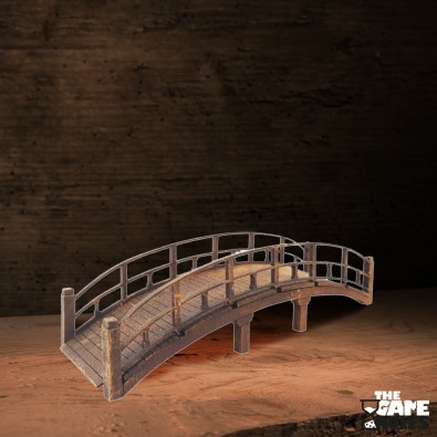 Wooden Arched Bridge Wooden Arched Bridge
