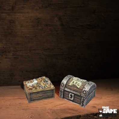 Treasure chests Treasure chests