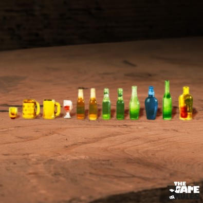 Set of Bottles and Glasses (24pcs) Set of Bottles and Glasses (24pcs)