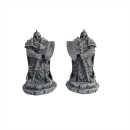 Dwarf Statue With Ax (x2)