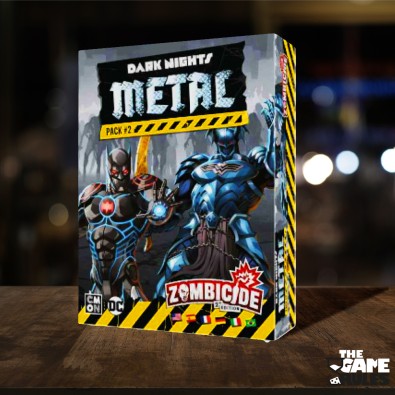 Zombicide: 2nd Edition – Dark Nights Metal: Pack 1
