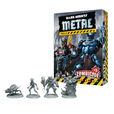 Zombicide: 2nd Edition – Dark Nights Metal: Pack 1
