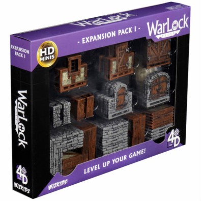 WarLock Tiles: Expansion Box I