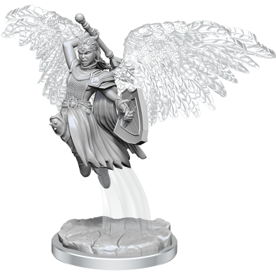 D&D Nolzur's Marvelous Miniatures: Aasimar Cleric Female D&D Nolzur's Marvelous Miniatures: Aasimar Cleric Female