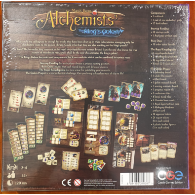 Alchemists: The King's Golem- Damaged Alchemists: The King's Golem- Damaged