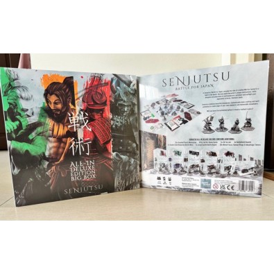 Senjutsu: Battle for Japan (All-In Deluxe Pledge) Senjutsu: Battle for Japan (All-In Deluxe Pledge)