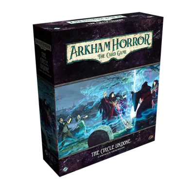 Arkham Horror LCG: The Circle Undone Campaign Expansion