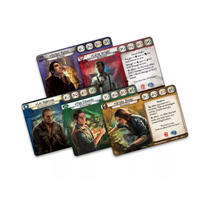 Arkham Horror LCG: The Forgotten Age - Investigator Expansion